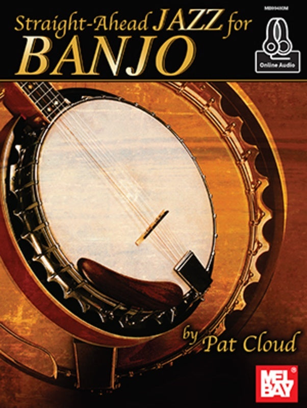 Straight Ahead Jazz For Banjo Book/CD Book