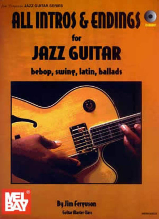 All Intros And Endings For Jazz Guitar Softcover Book/CD