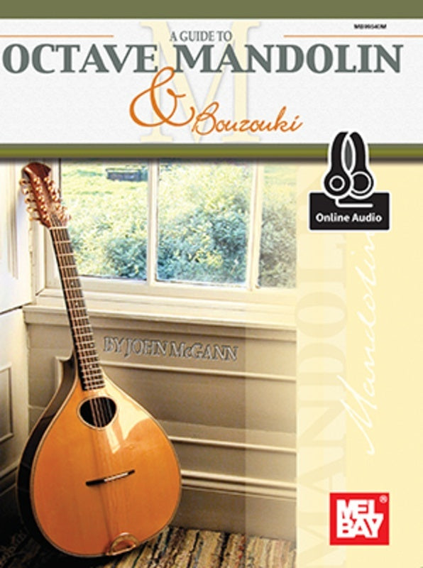 Guide To Octave Mandolin And Bouzouki Book/Oa (Softcover Book/Online Audio) Book