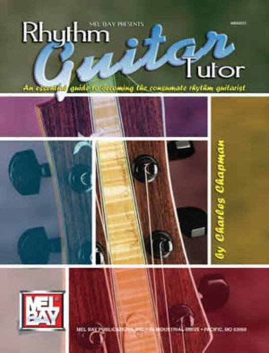 Rhythm Guitar Tutor (Softcover Book)
