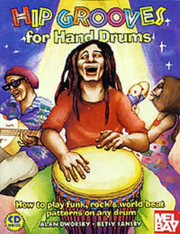Hip Groove For Hand Drums Softcover Book/CD