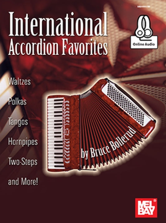 International Accordion Favorites Book/Oa (Softcover Book/Online Audio) Book