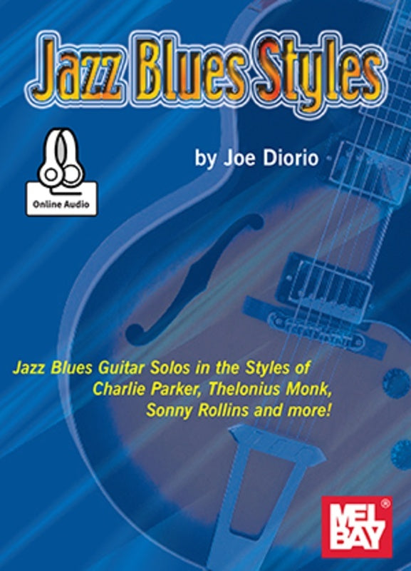 Jazz Blues Styles Book/Oa