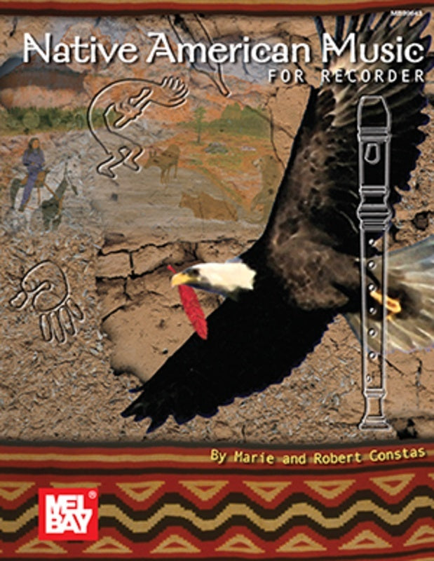 Native American Music For Recorder (Softcover Book)