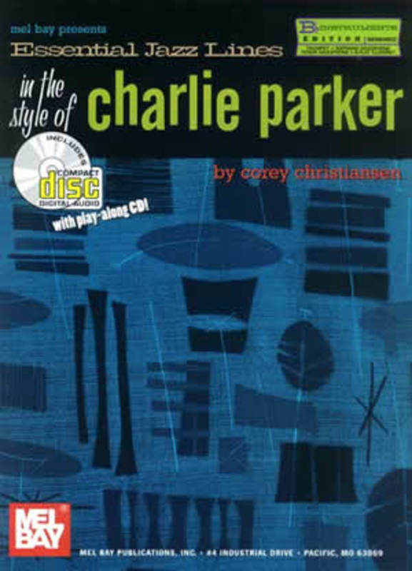 Essential Jazz Lines In The Style Of Charlie Parke