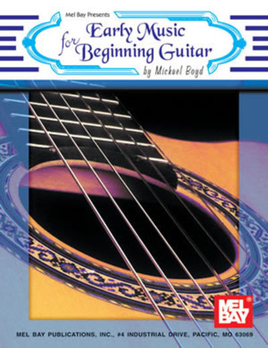 Early Music For Beginning Guitar (Softcover Book)