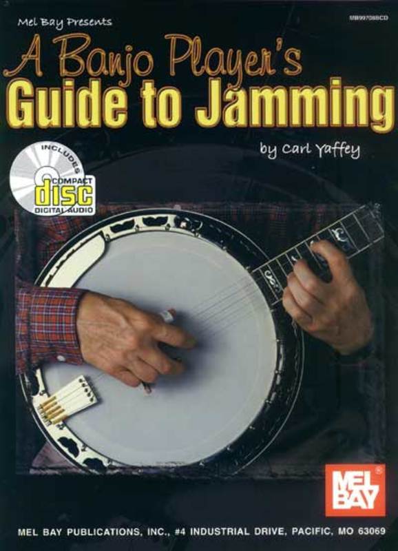 A Banjo Players Guide To Jamming Book/CD Book