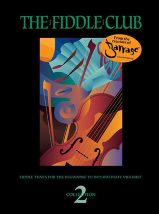 Fiddle Club Collection 2 (Softcover Book)