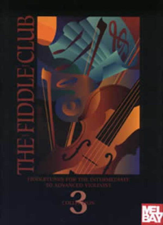 Fiddle Club Collection 3 (Softcover Book)