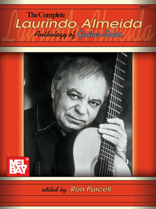 Complete Laurindo Almeida Anthology Of Guitar Solos (Softcover Book)