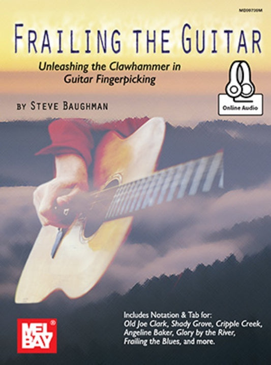 Frailing The Guitar Book/Oa (Softcover Book/Online Audio) Book
