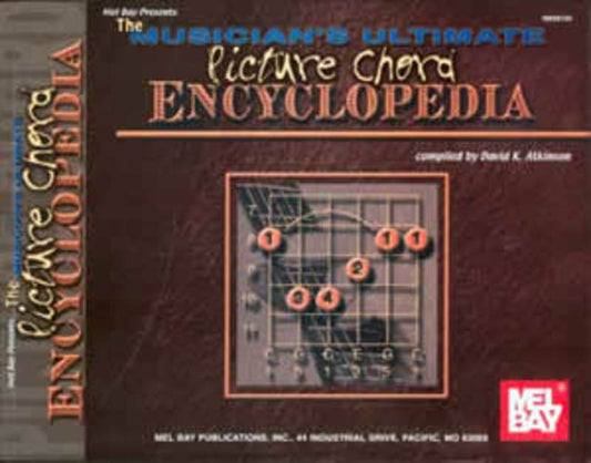 Musicians Ultimate Picture Chord Encyclopedia (Softcover Book)
