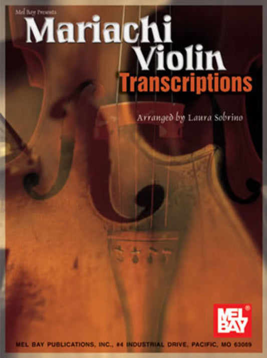 Mariachi Violin Transcriptions (Softcover Book)