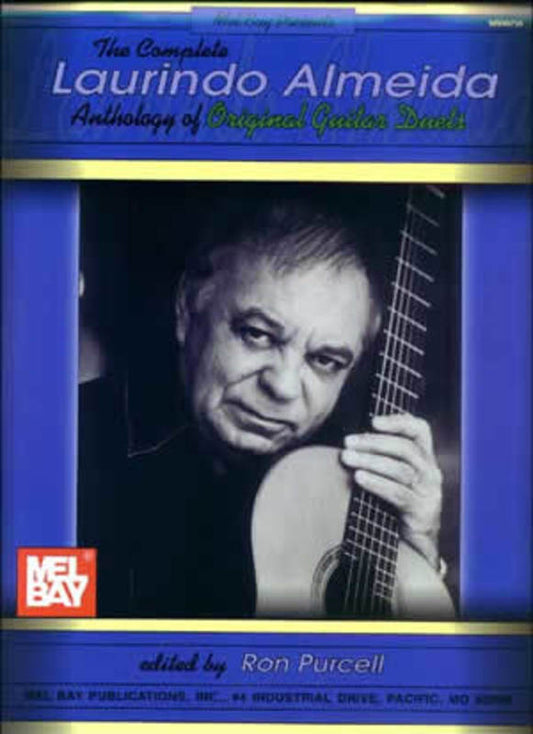 Complete Laurindo Almeida Anthology Orig Guitar Duets (Softcover Book)