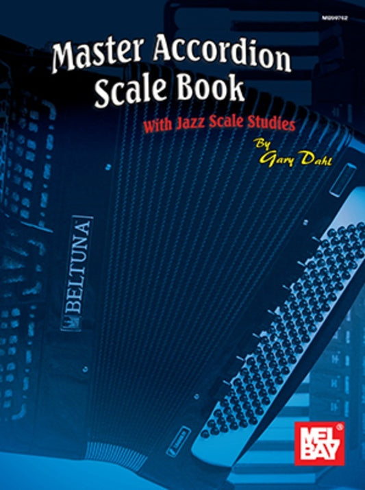 Master Accordion Scale Book (Softcover Book)