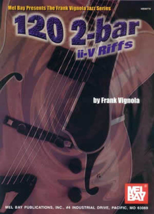 120 2 Bar Ii - V Riffs (Softcover Book)
