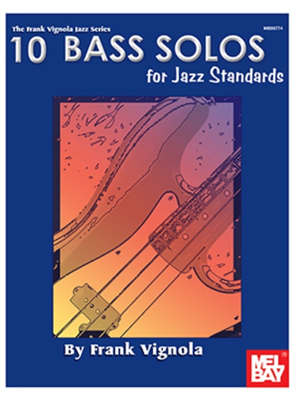 10 Bass Solos For Jazz Standards (Softcover Book)