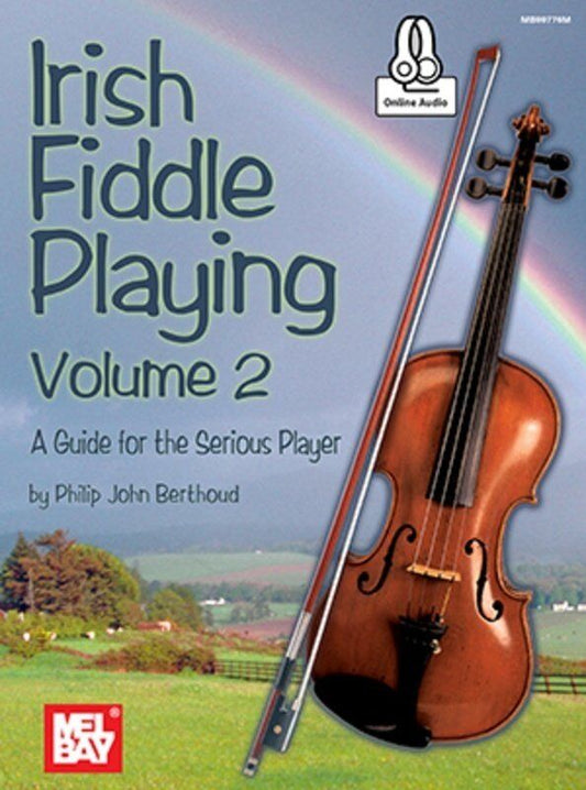 Irish Fiddle Playing Volume 2 Book and CD