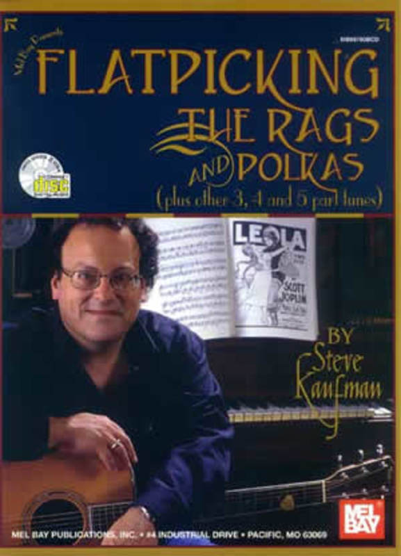 Flatpicking The Rags & Polkas Book/2CDs