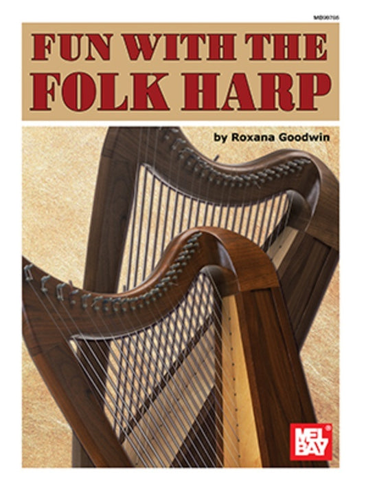 Fun With The Folk Harp (Softcover Book)
