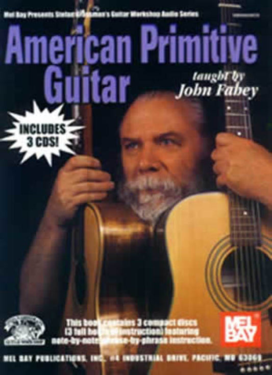 American Primitive Guitar Book CD (Softcover Book/CD)