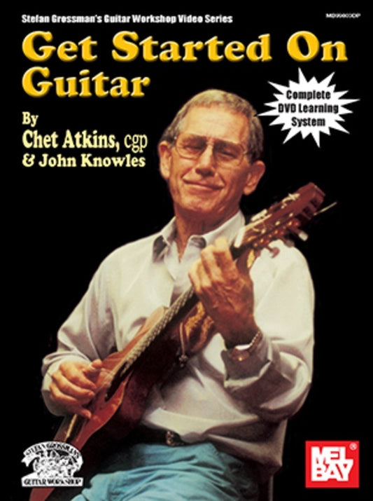 Get Started On Guitar (Softcover Book/DVD) Book