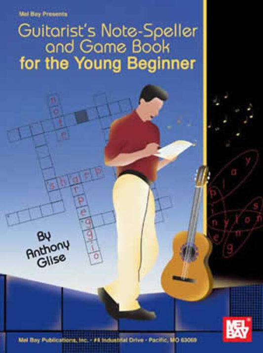Guitarist's Note-Speller Game Book Young Beg (Softcover Book)