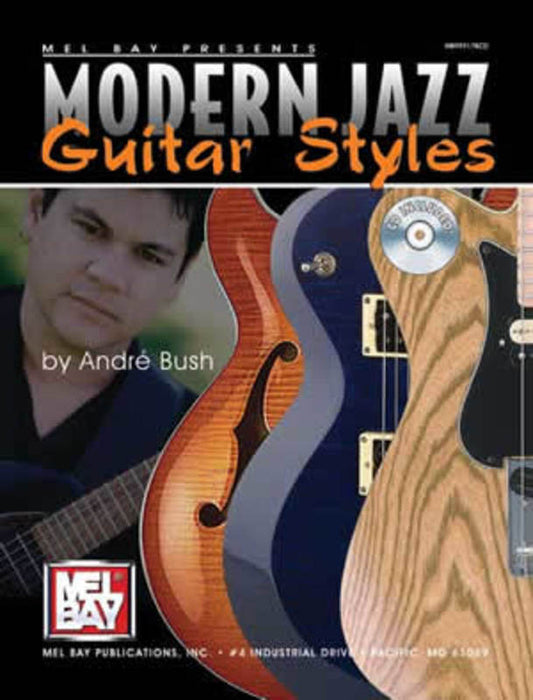 Modern Jazz Guitar Styles (Softcover Book/CD)