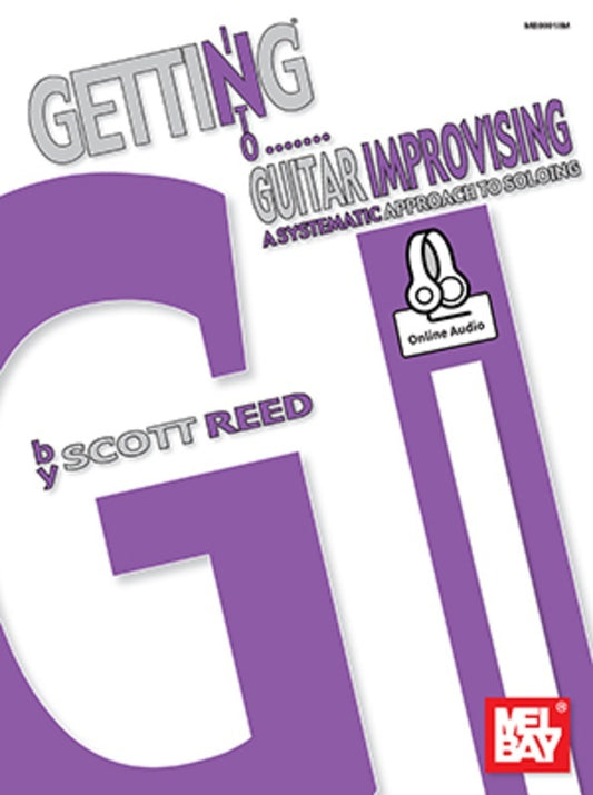 Getting Into Guitar Improvising Book/CD (Softcover Book/Online Audio) Book