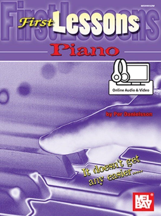 First Lessons Piano Book with CD by Mel Bay Publications