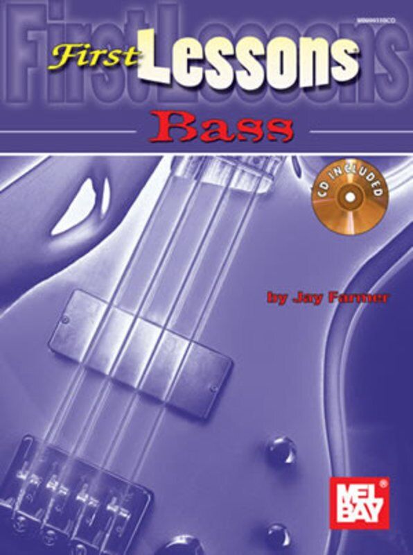 First Lessons Bass Book, CD, and DVD by Mel Bay Publications