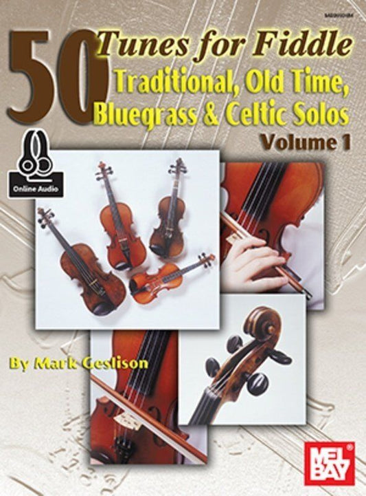 50 Tunes for Fiddle Volume 1 Book