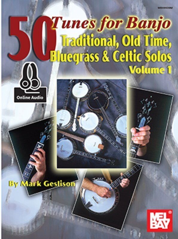 50 Tunes for Banjo Volume 1 by Mark Geslison