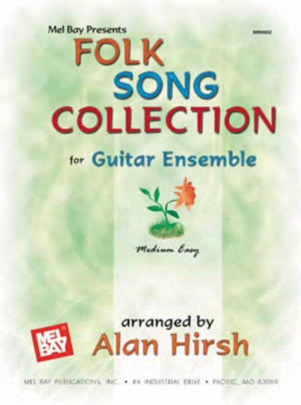 Folk Song Collection For Guitar Ensemble (Softcover Book)