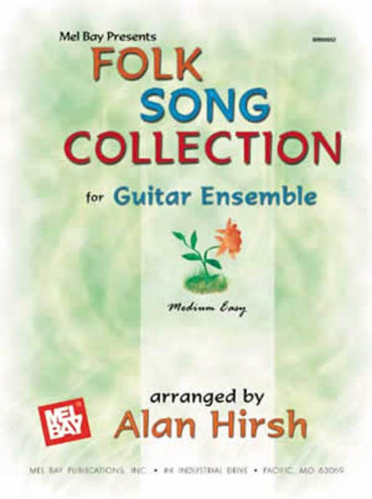 Folk Song Collection For Guitar Ensemble (Softcover Book)