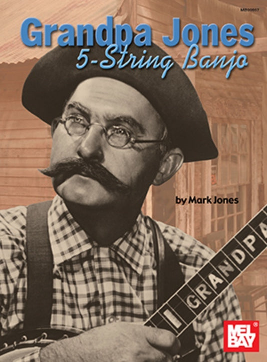Grandpa Jones 5-String Banjo (Softcover Book)