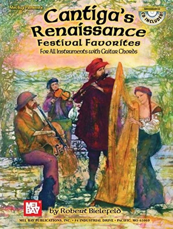 Cantiga'S Renaissance Festival Favorites