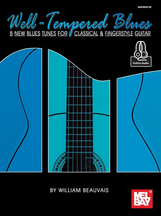 Well-Tempered Blues For Guitar Book/Online Audio