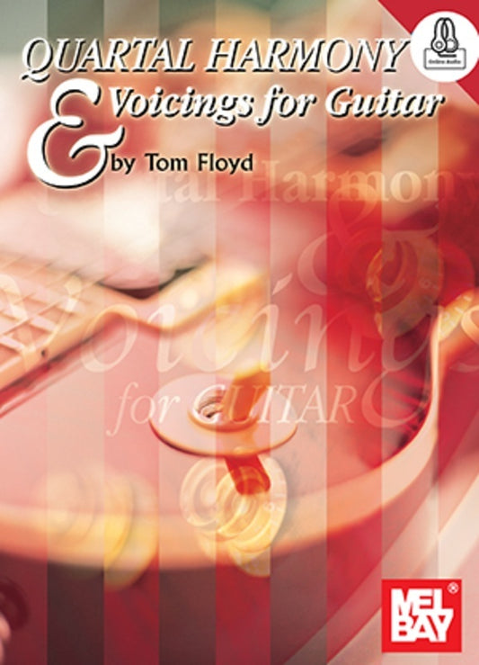 Quartal Harmony And Voicings For Guitar Book/Oa (Softcover Book/Online Audio) Book