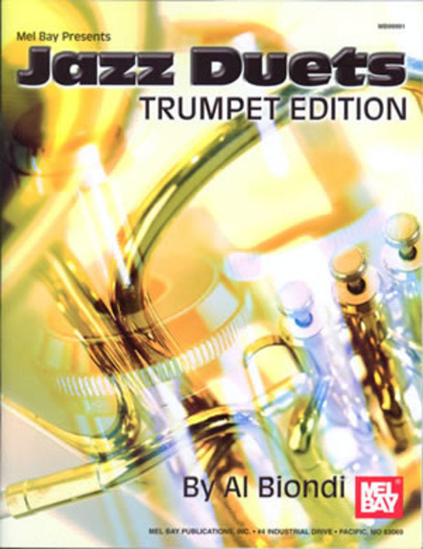 Jazz Duets Trumpet Edition Book