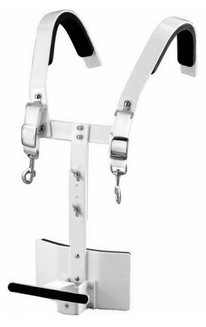 Peace Aluminium Marching Bass Drum Carrier - Marching Drum Accessories
