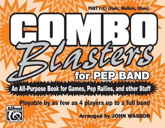 Combo Blasters For Pep Band Marching Band Part 1 C