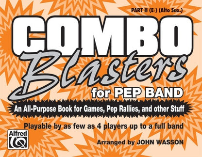 Combo Blasters For Pep Band Marching Band Part 2 E Flat