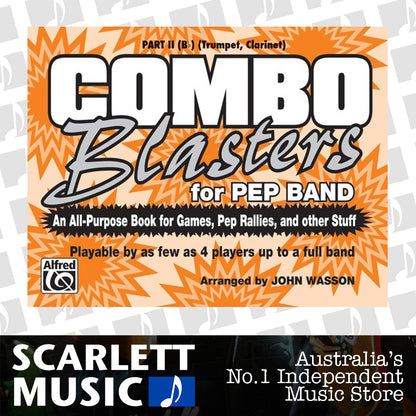 Combo Blasters For Pep Band Marching Band Part 2 B Flat — view 2