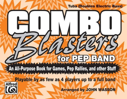 Combo Blasters For Pep Band Marching Band Tuba / Double Bass
