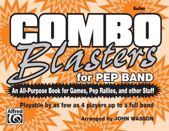 Combo Blasters For Pep Band Marching Band Guitar