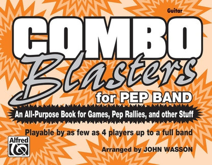 Combo Blasters For Pep Band Marching Band Guitar