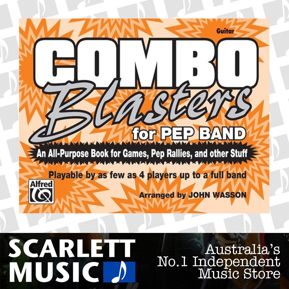 Combo Blasters For Pep Band Marching Band Guitar — view 2