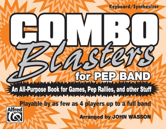 Combo Blasters For Pep Band Marching Band Keyboard / Synth