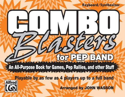 Combo Blasters For Pep Band Marching Band Keyboard / Synth